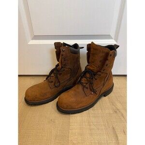 Redwing Boots DynaForce 400 Men Waterproof Hard Toe Work Boots size 12D